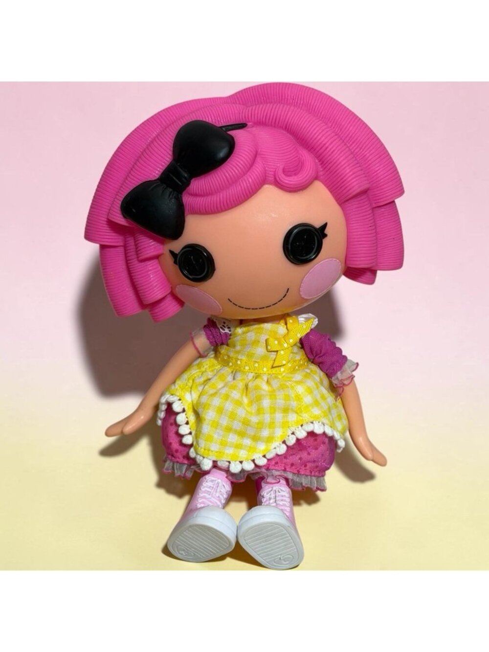 MGA Entertainment Lalaloopsy Crumbs Sugar Cookie Doll 13" Full Size Doll